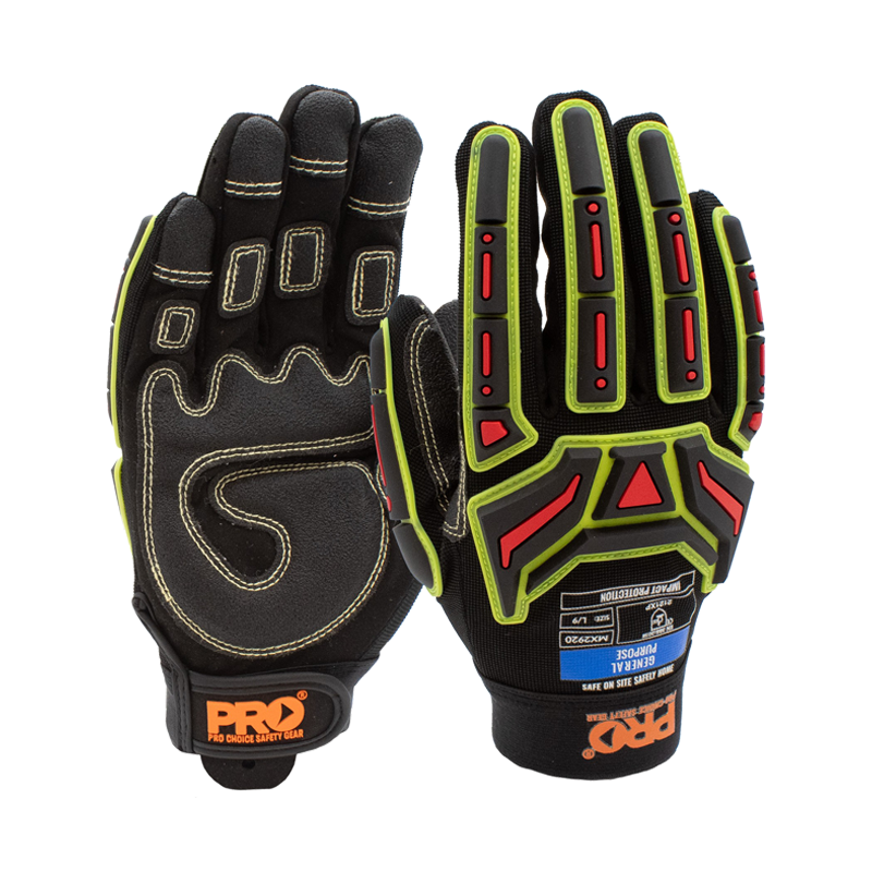 Impact Resistant Gloves