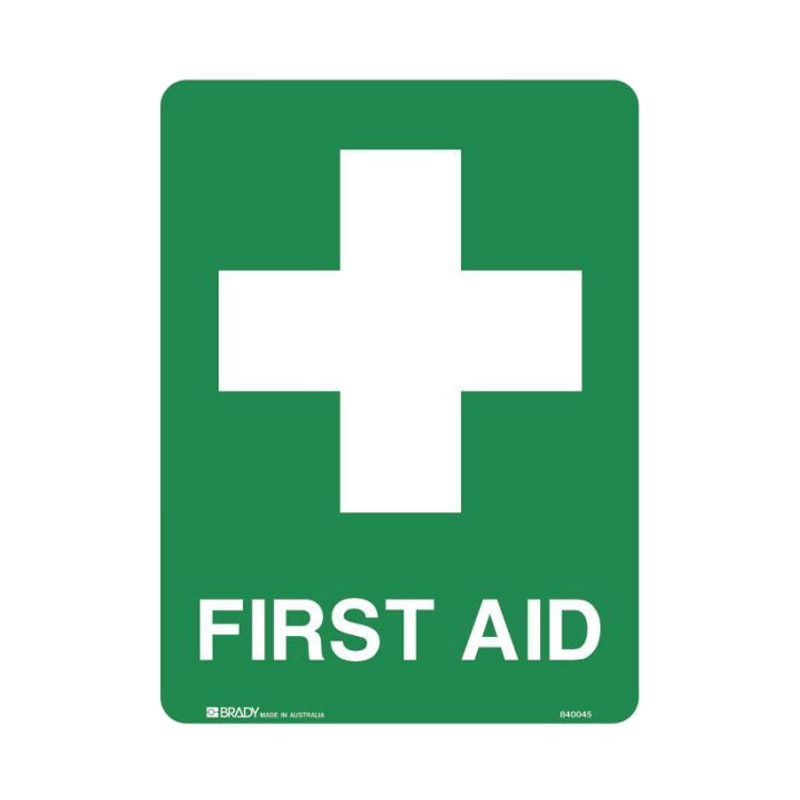 First Aid Signage