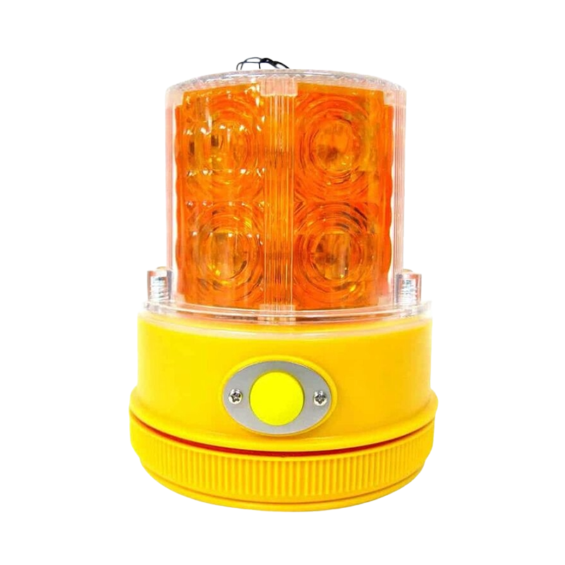 Amber Flashing Lights