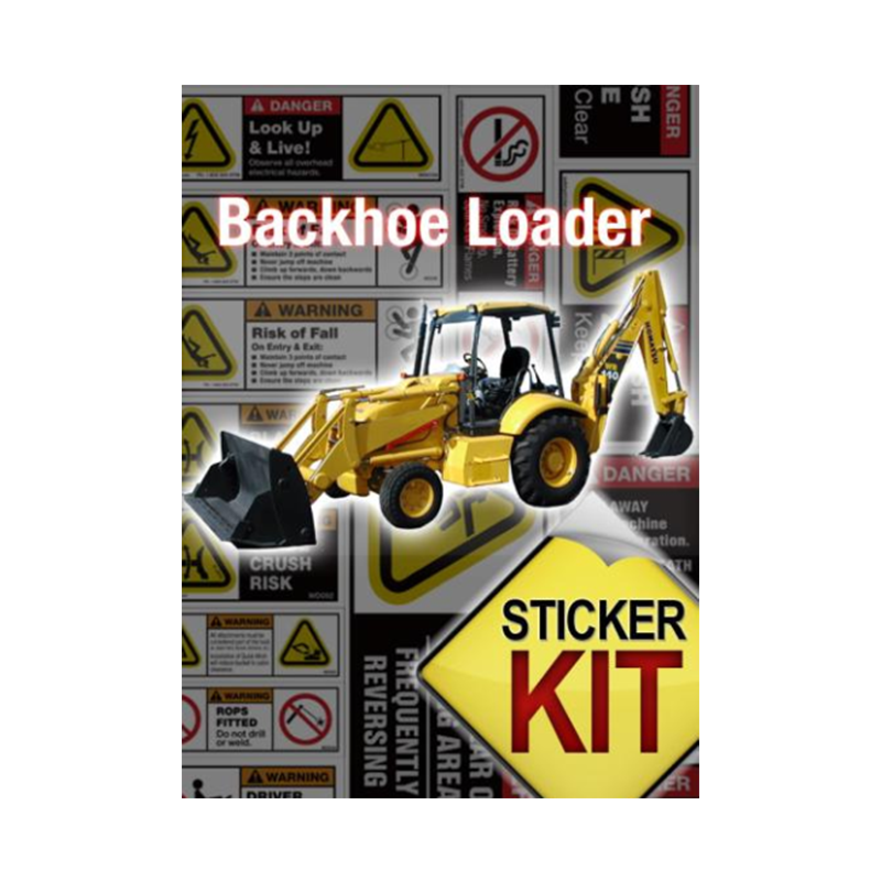 Machinery Sticker Kits