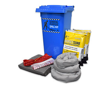 120L Spill Kit Bin General Purpose 120L Spill Kit Bin General Purpose