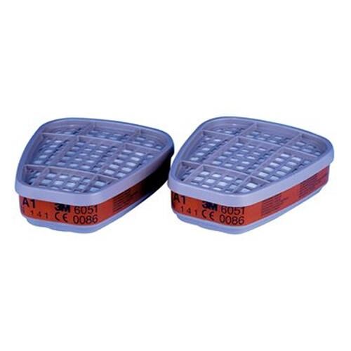 3M 6051 Organic Vapour Filter 