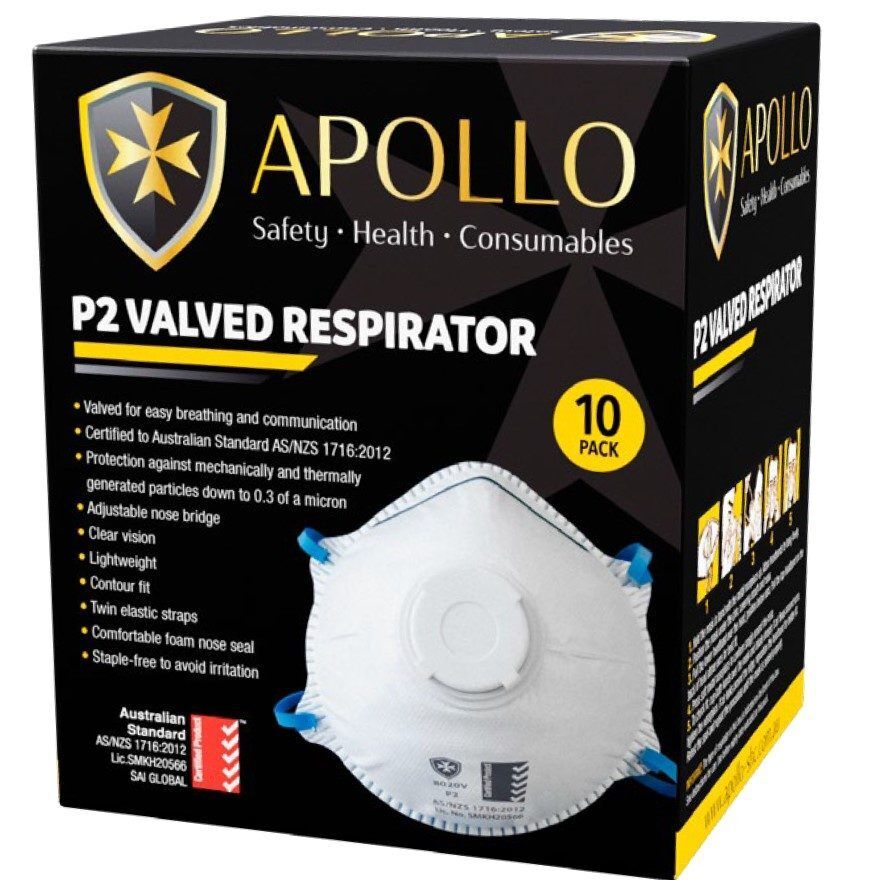 Apollo P2 Valved Mask Apollo P2 Valved Mask