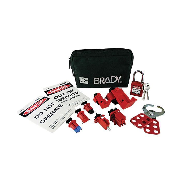 Brady Electricanand39s Mini Pouch Brady Electricanand39s Mini Pouch