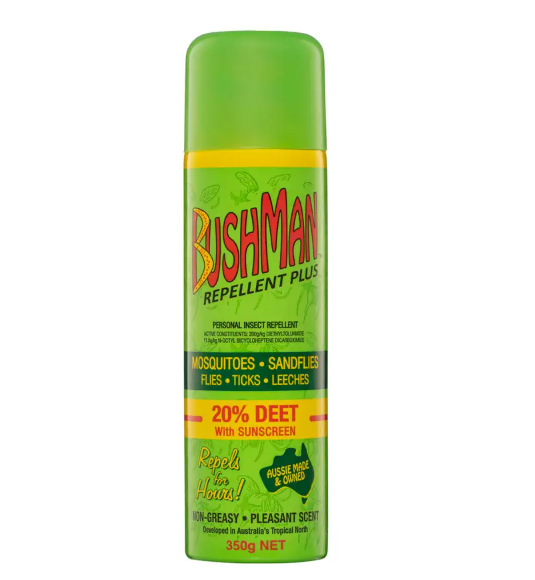 Bushman Repellent Plus 20 DEET with Sunscreen 350g Bushman Repellent Plus 20 DEET with Sunscreen 350g