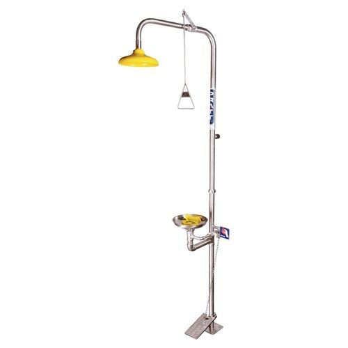 Combination Emergency Shower and Eyewash Combination Emergency Shower and Eyewash