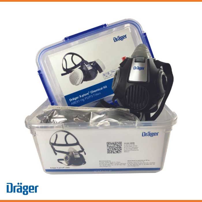 Drager XPlore 3500 Construction Respieratory Kit 