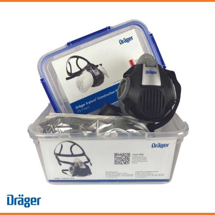 Drager XPlore 3500 Painter Respiratory Kit 