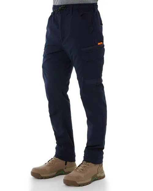 FXD WP12C Elastic Waist Stretch Ripstop Work Pant Cuffed 