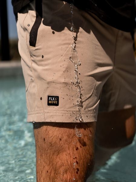 Flx and Move 4Way Stretch Elastic Waist Short Flx and Move 4Way Stretch Elastic Waist Short