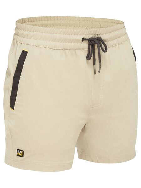 Flx and Move 4Way Stretch Elastic Waist Short Flx and Move 4Way Stretch Elastic Waist Short