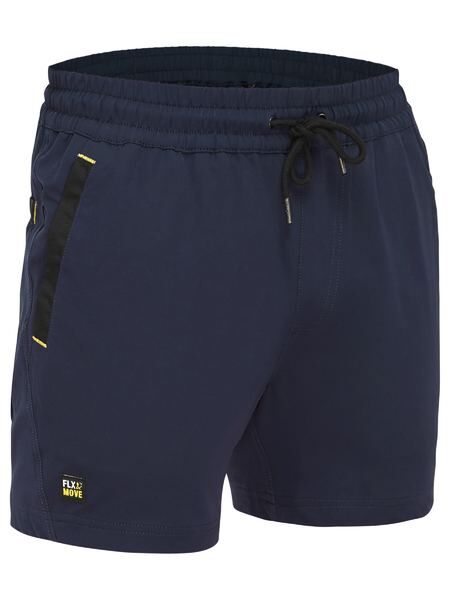 Flx and Move 4Way Stretch Elastic Waist Short Flx and Move 4Way Stretch Elastic Waist Short