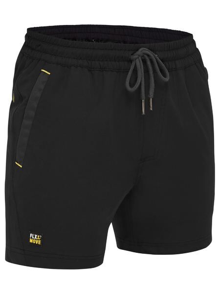 Flx and Move 4Way Stretch Elastic Waist Short Flx and Move 4Way Stretch Elastic Waist Short