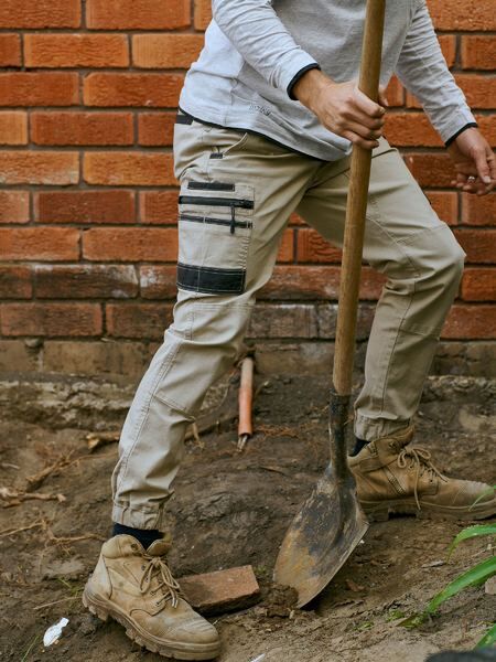 Flx and Move Stretch Cargo Cuffed Pants Flx and Move Stretch Cargo Cuffed Pants