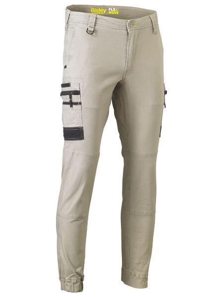 Flx and Move Stretch Cargo Cuffed Pants Flx and Move Stretch Cargo Cuffed Pants