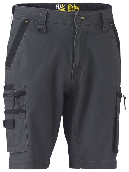 Flx and Move Stretch Utility Zip Cargo Short Flx and Move Stretch Utility Zip Cargo Short