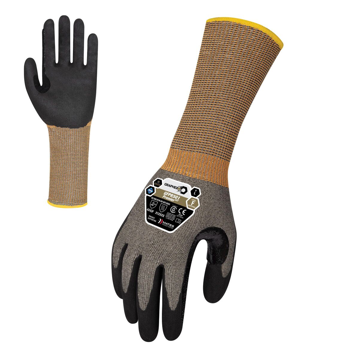 Graphex Premier Extended Cuff Graphex Premier Extended Cuff