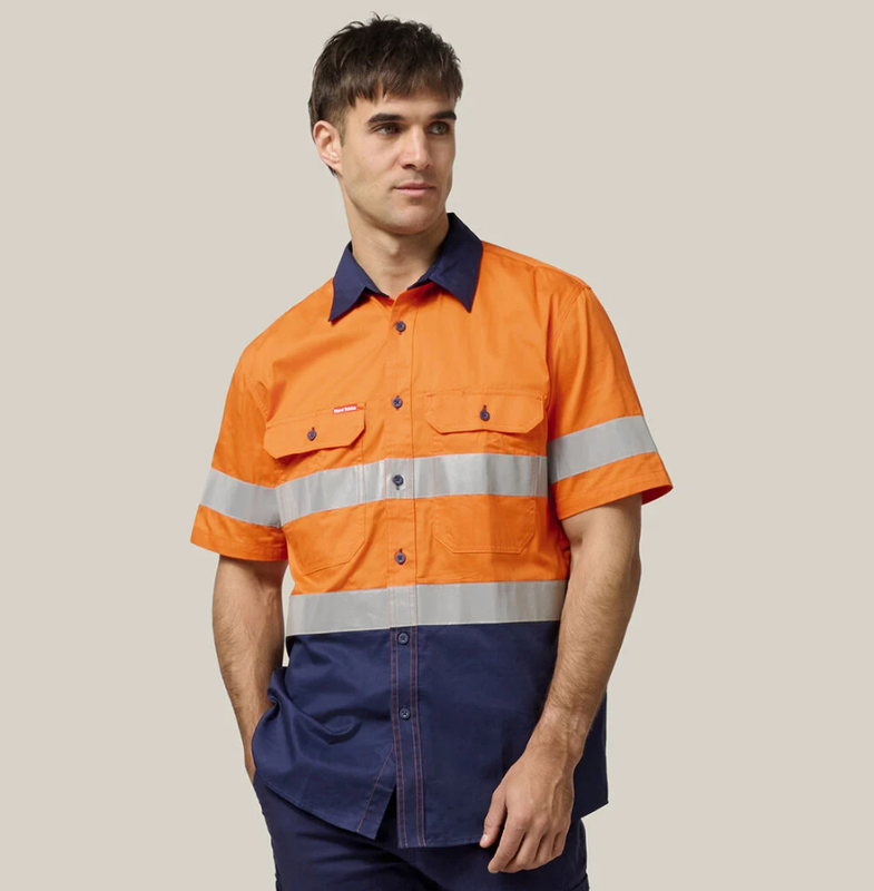 Hard Yakka Koolgear Taped SS Shirt Hard Yakka Koolgear Taped SS Shirt
