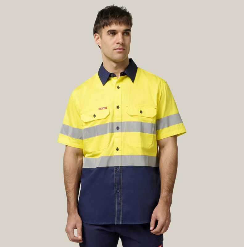 Hard Yakka Koolgear Taped SS Shirt Hard Yakka Koolgear Taped SS Shirt