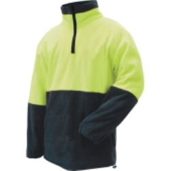 Hi Visibility Fleece Jumper Hi Visibility Fleece Jumper