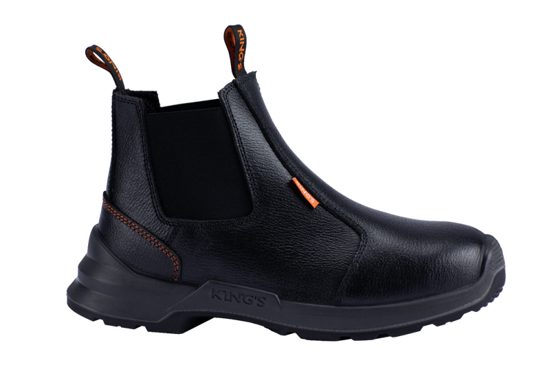Kingand39s Elastic Sided Safety Boot Kingand39s Elastic Sided Safety Boot