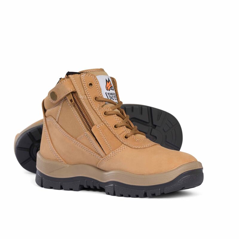 Mongrel 261050 Wheat Zip Sider Boot Mongrel 261050 Wheat Zip Sider Boot
