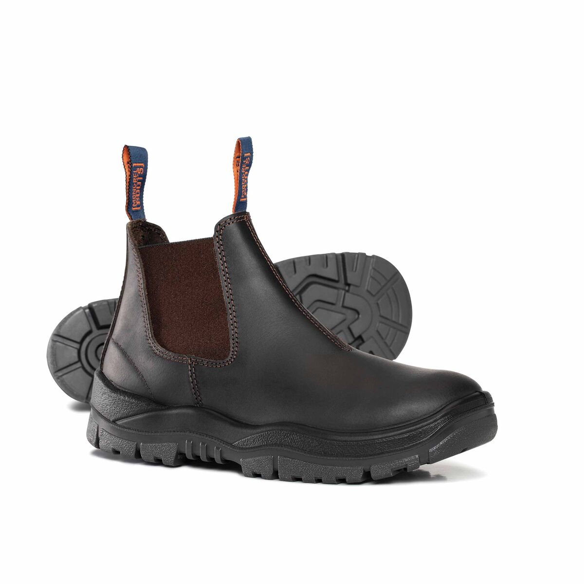 Mongrel Elastic Sided Boots Brown Mongrel Elastic Sided Boots Brown