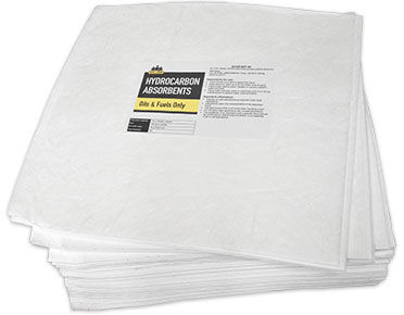 Oil and Fuel Absorbent Pads HD Oil and Fuel Absorbent Pads HD