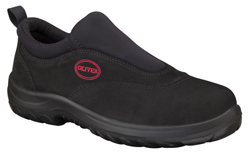 Oliver 34 610 Black slip on sports shoe Oliver 34 610 Black slip on sports shoe