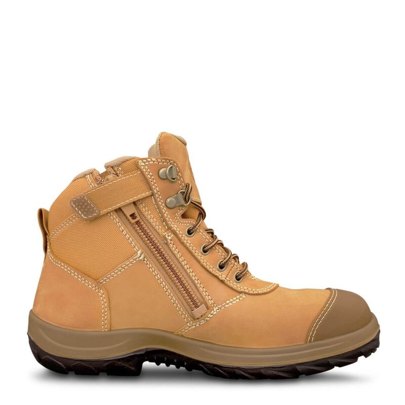Oliver 34 662 Wheat Zip Sided Ankle Boot Oliver 34 662 Wheat Zip Sided Ankle Boot