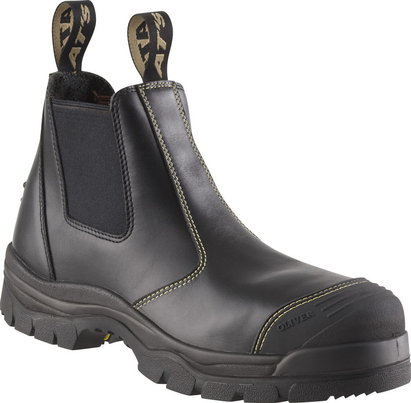 Oliver 55227 Black Elastic Sided Boot Oliver 55227 Black Elastic Sided Boot