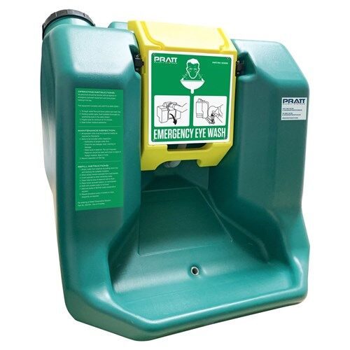 Portable Gravity Fed Eyewash Unit 55L Portable Gravity Fed Eyewash Unit 55L