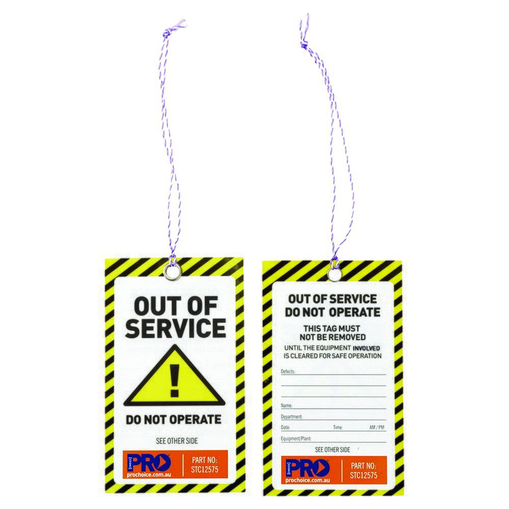 Safety Tags  CAUTION