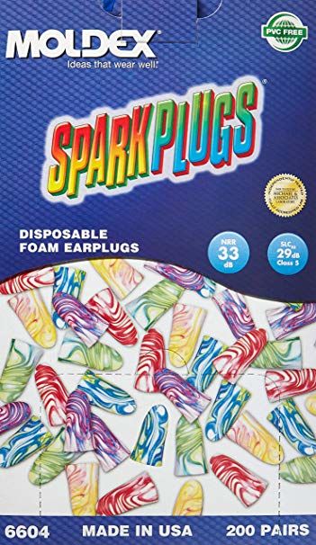SparkPlugs Foam Ear Plugs 6604 SparkPlugs Foam Ear Plugs 6604