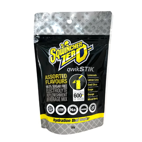 Squincher Quick Stiks Sugar Free Mixed Flavours 50pk Squincher Quick Stiks Sugar Free Mixed Flavours 50pk
