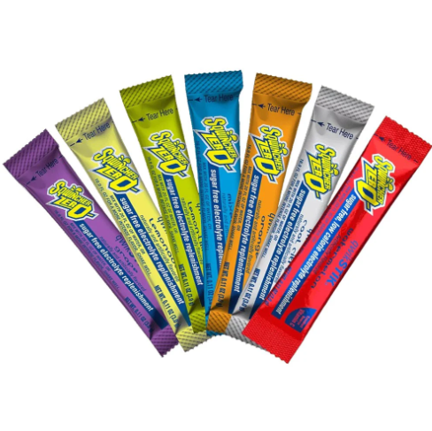 Squincher Quick Stiks Sugar Free Mixed Flavours 50pk Squincher Quick Stiks Sugar Free Mixed Flavours 50pk