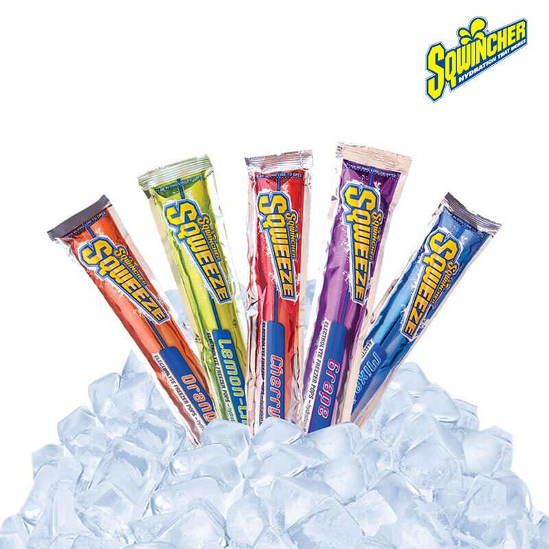 Sqwincher Hydration Sqweeze Ice Pops Sqwincher Hydration Sqweeze Ice Pops