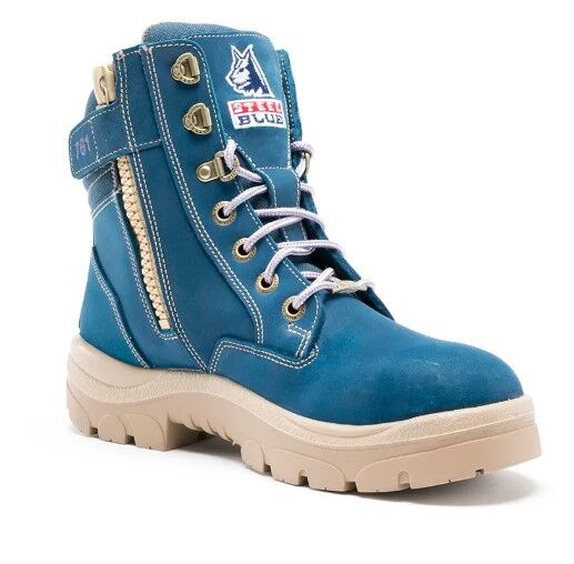 Steel Blue 522760 Southern Cross Ladies Boot Steel Blue 522760 Southern Cross Ladies Boot
