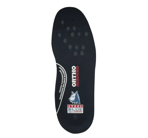 Steel Blue Mens Insole Steel Blue Mens Insole