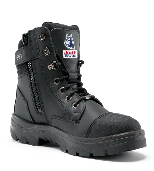 Steel Blue Southern Cross Zip and Bump Steel Blue Southern Cross Zip and Bump