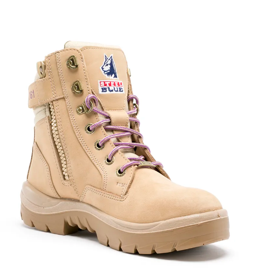 Steel Blue Ladies Southern Cross Zip Sand Steel Blue Ladies Southern Cross Zip Sand