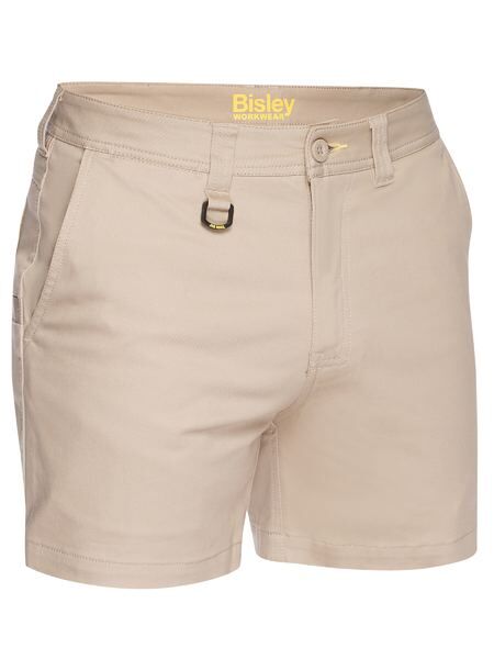 Stretch Cotton Drill Short Short Stretch Cotton Drill Short Short