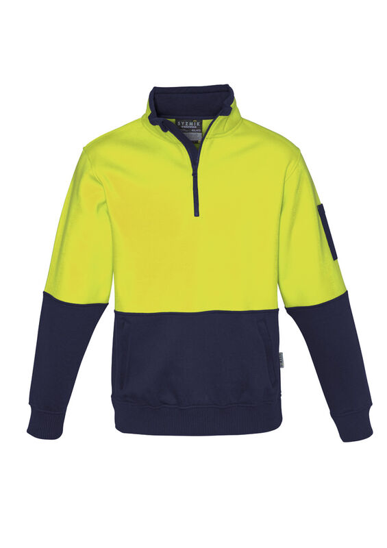 Syzmik Hi Vis 12 Zip Pullover Syzmik Hi Vis 12 Zip Pullover