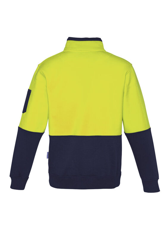 Syzmik Hi Vis 12 Zip Pullover Syzmik Hi Vis 12 Zip Pullover