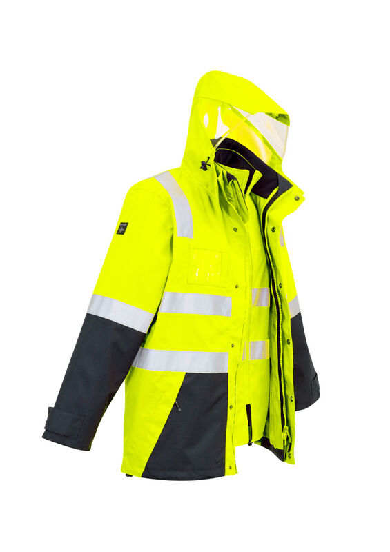 Syzmik ZJ532 4 in 1 Jacket Syzmik ZJ532 4 in 1 Jacket