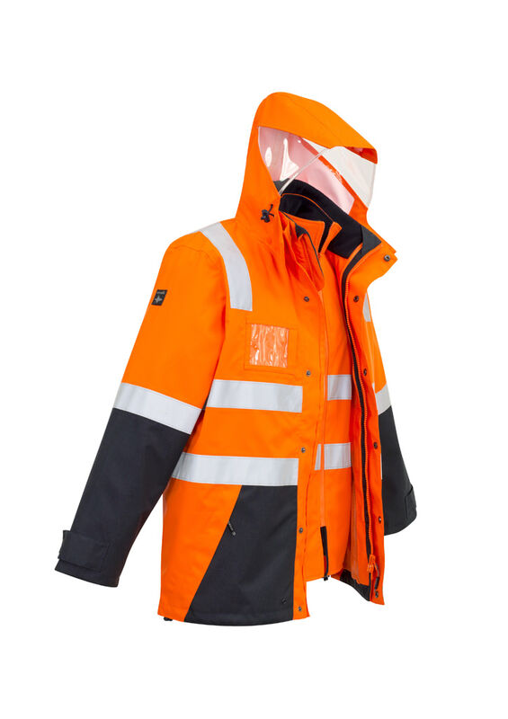 Syzmik ZJ532 4 in 1 Jacket Syzmik ZJ532 4 in 1 Jacket
