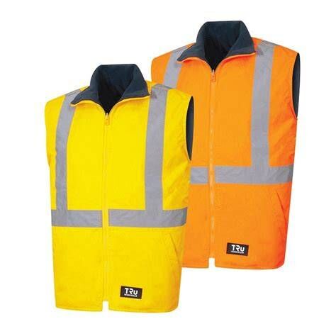 TRU Wet Weather Reversable Vest TRU Wet Weather Reversable Vest