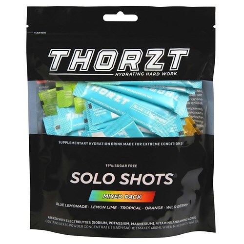 Thorzt Sugar Free Solo Shots Thorzt Sugar Free Solo Shots