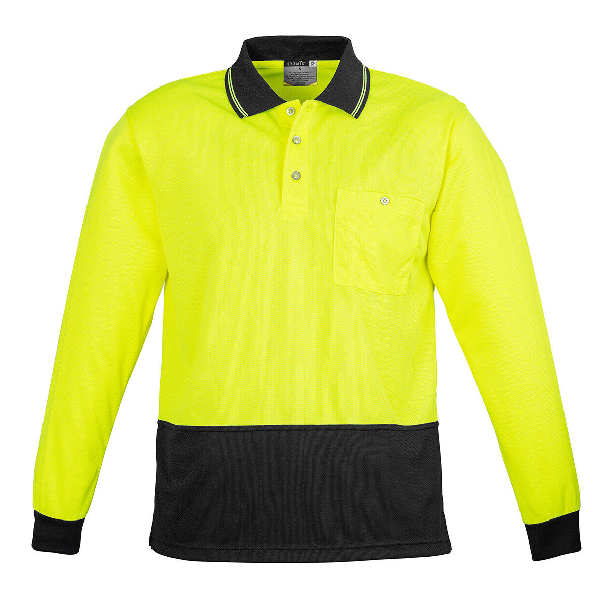 Unisex Basic Long Sleeve Polo Unisex Basic Long Sleeve Polo