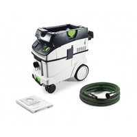 Festool 1200W CTM 36L Dust Extractor Class M CTM 36 E FS 576741